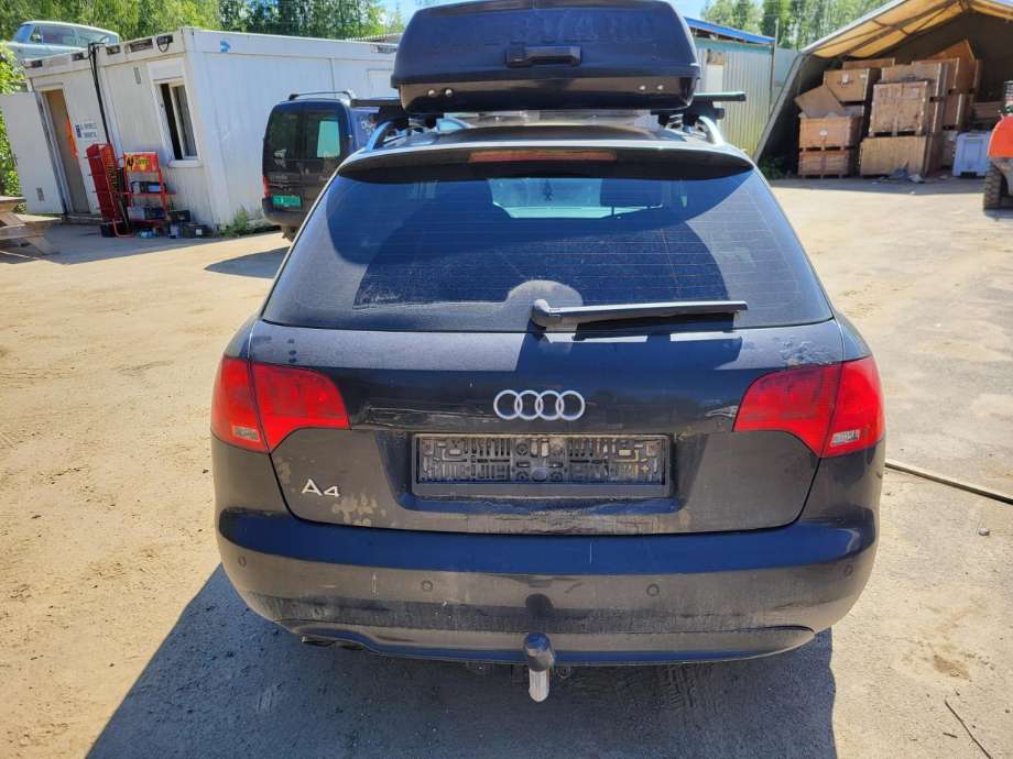 Audi A4 2007-2014 (Type IV) (B8) (B8), Motorkode: BRB, Girkassekode: 