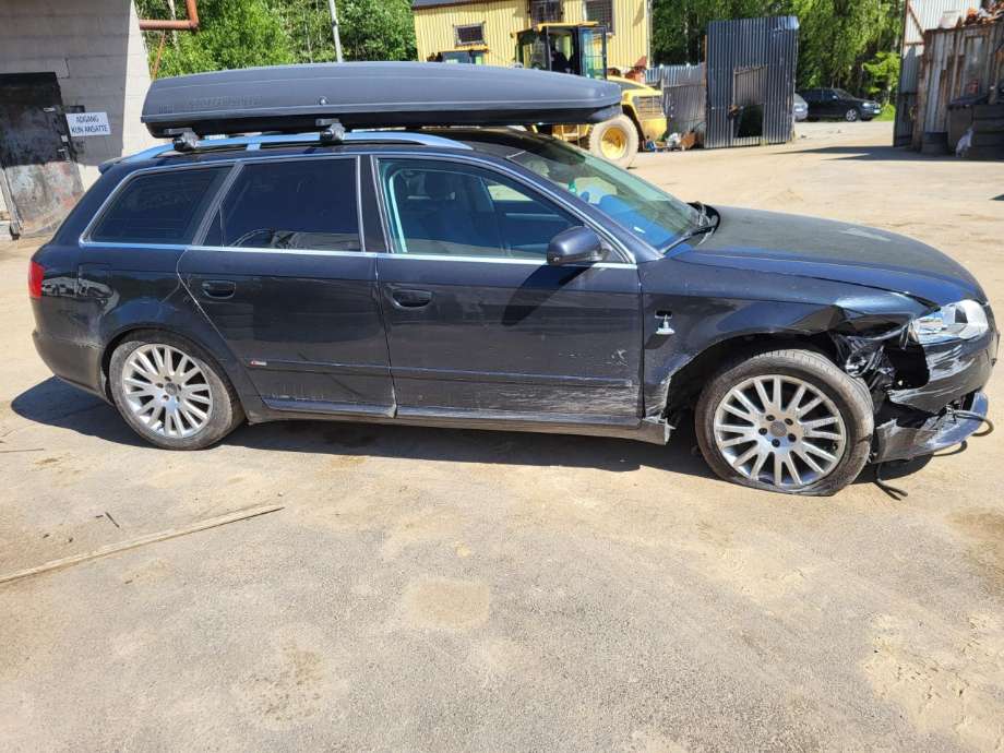 Audi A4 2007-2014 (Type IV) (B8) (B8), Motorkode: BRB, Girkassekode: 