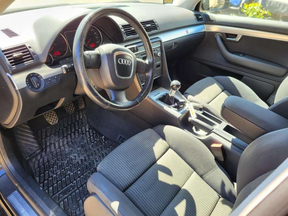 Audi A4 2007-2014 (Type IV) (B8) (B8), Motorkode: BRB, Girkassekode: 