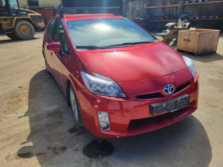 Toyota Prius 2009-2016 (Type III) (COMBI) (COMBI), Motorkode: 2ZR-FXE, Girkassekode: 
