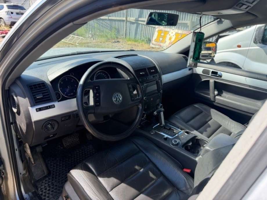 VW Touareg 2003-2007 (Type I, Fase 1) , Motorkode: , Girkassekode: 