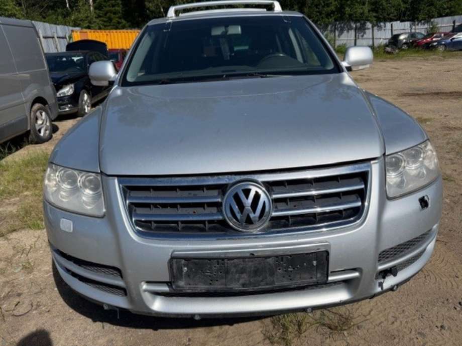 VW Touareg 2003-2007 (Type I, Fase 1) , Motorkode: , Girkassekode: 