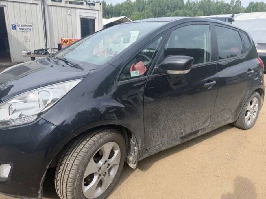 Kia Venga 2010-2017 , Motorkode: D4FC-I, Girkassekode: 