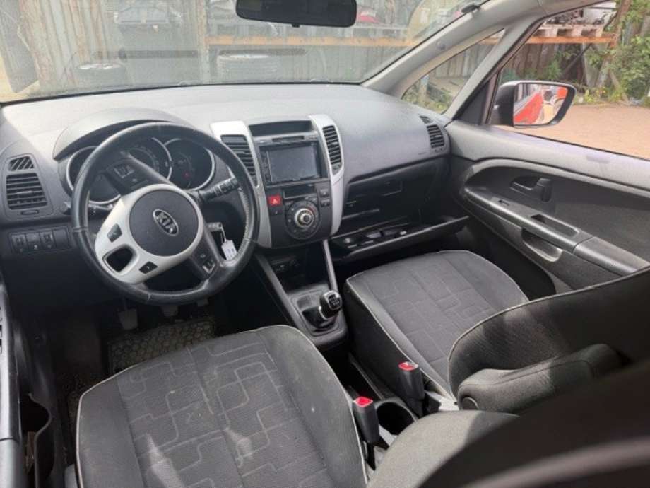 Kia Venga 2010-2017 , Motorkode: D4FC-I, Girkassekode: 