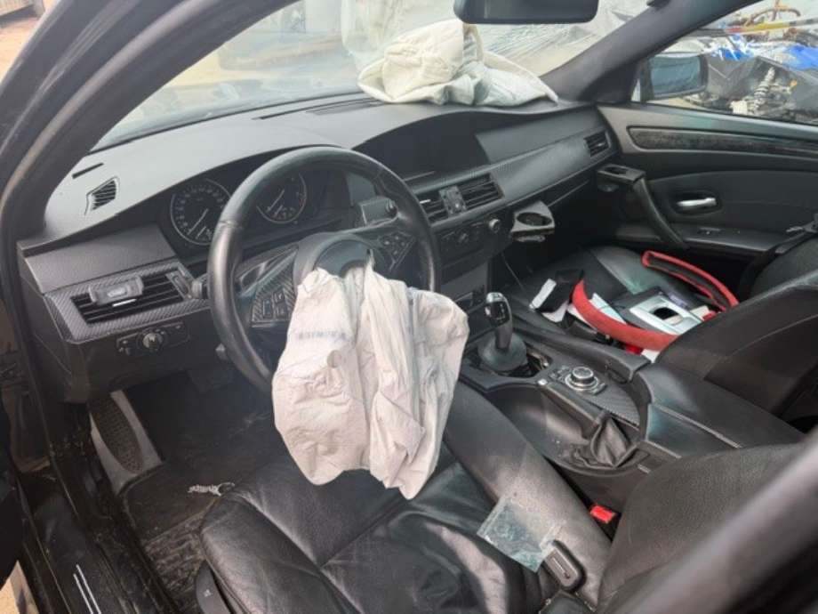 BMW 5-Serie 2003-2010 (E60/E61) (E60/E61), Motorkode: N47D20C, Girkassekode: 