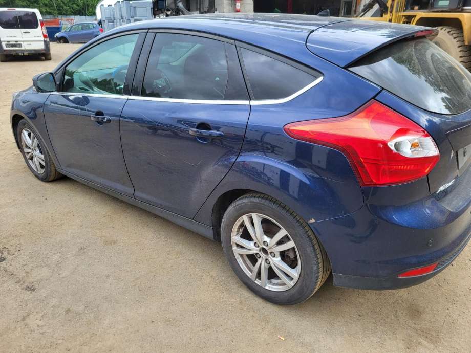 Ford Focus 2011-2014 (Type III, Fase 1) , Motorkode: PNDA, Girkassekode: 