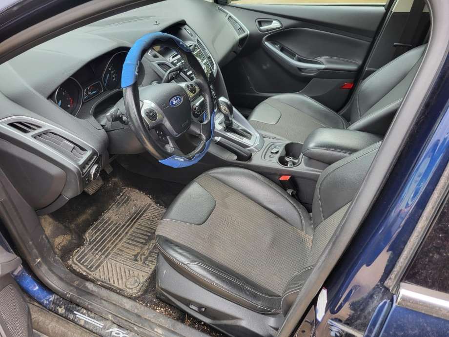 Ford Focus 2011-2014 (Type III, Fase 1) , Motorkode: PNDA, Girkassekode: 