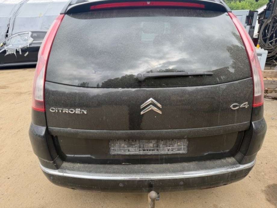 Citroën C4, Picasso 2006-2013 (Type I) , Motorkode: , Girkassekode: 
