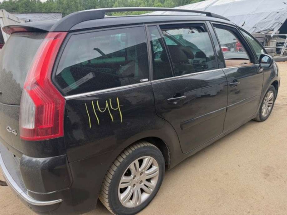Citroën C4, Picasso 2006-2013 (Type I) , Motorkode: , Girkassekode: 
