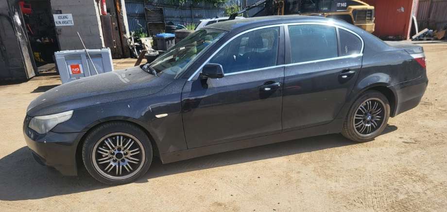 BMW 5-Serie 2003-2010 (E60/E61) (E60/E61), Motorkode: M57D25O1, Girkassekode: