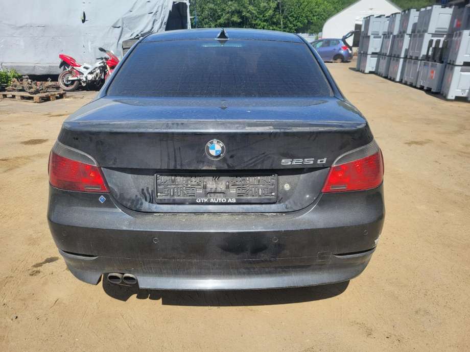 BMW 5-Serie 2003-2010 (E60/E61) (E60/E61), Motorkode: M57D25O1, Girkassekode: