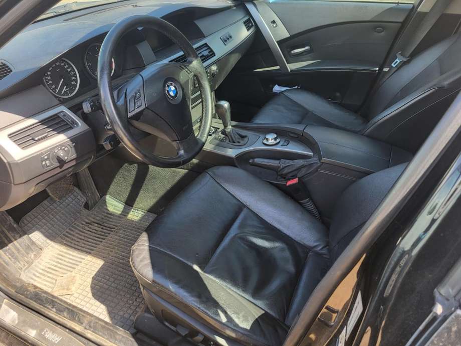 BMW 5-Serie 2003-2010 (E60/E61) (E60/E61), Motorkode: M57D25O1, Girkassekode: