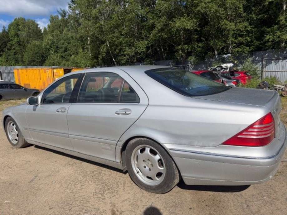 Mercedes S-Klasse, 1999-2005 (W220) (W220) delebil