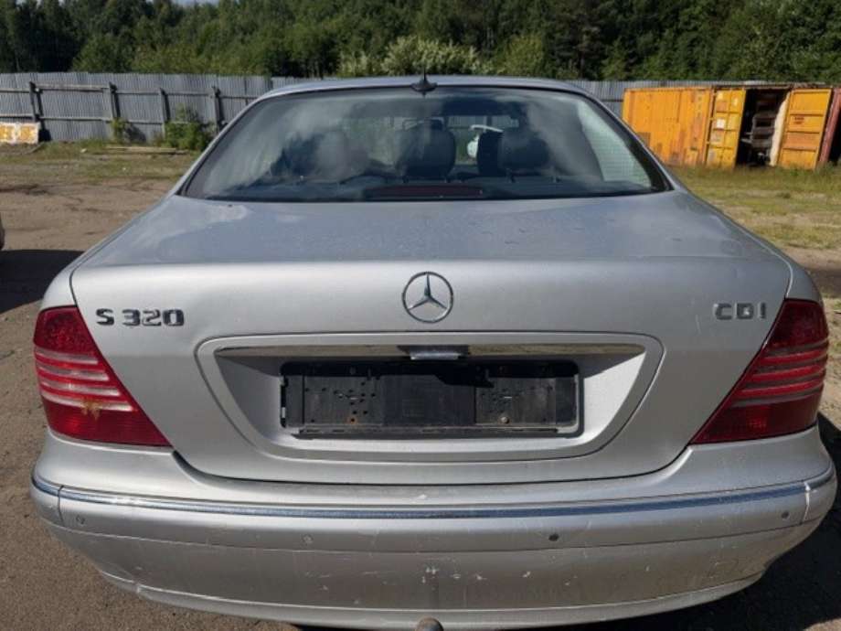 Mercedes S-Klasse 1999-2005 (W220) delebil , Motorkode: , Girkassekode: 