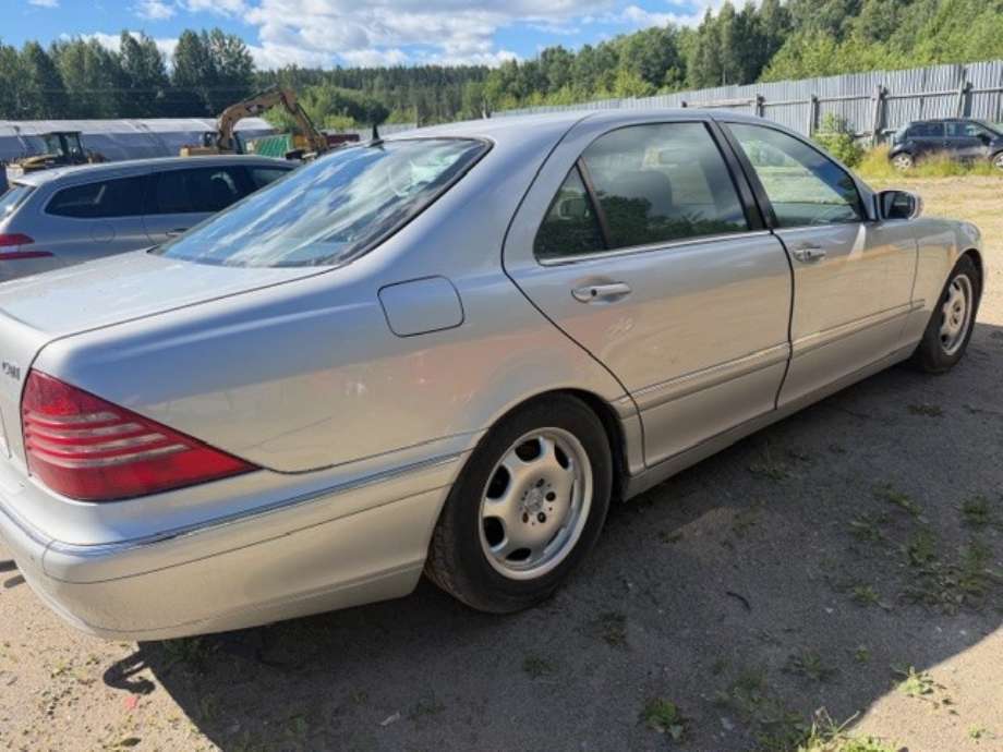 Mercedes S-Klasse 1999-2005 (W220) delebil , Motorkode: , Girkassekode: 