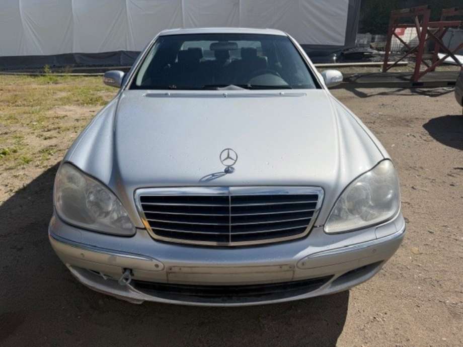 Mercedes S-Klasse 1999-2005 (W220) delebil , Motorkode: , Girkassekode: 