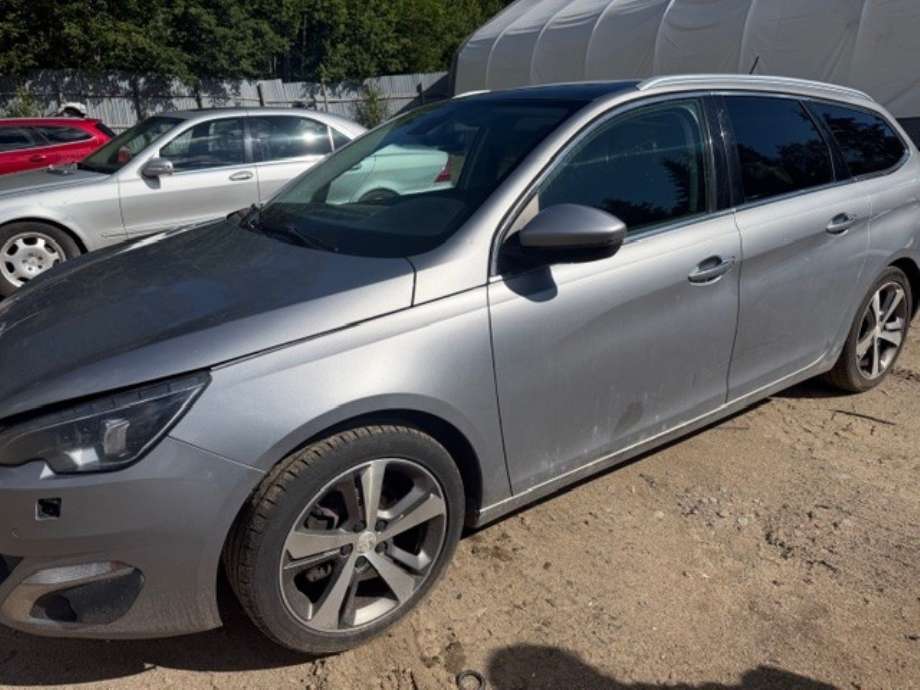 Peugeot 308 2013-2021 (Type II) , Motorkode: BH01, Girkassekode: 