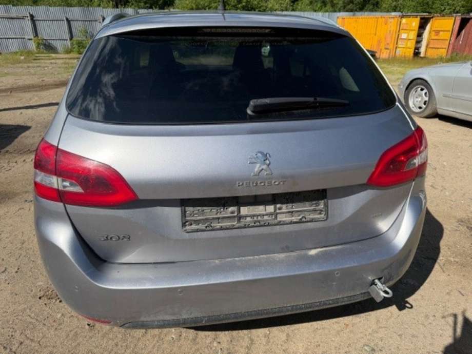 Peugeot 308 2013-2021 (Type II) , Motorkode: BH01, Girkassekode: 