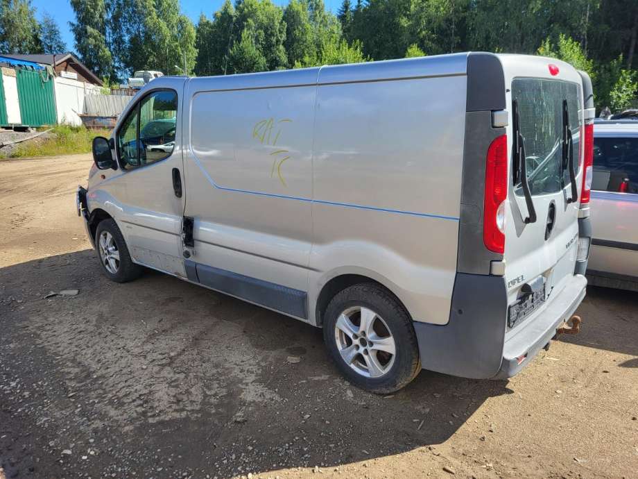 Opel Vivaro A 2006-2014 , Motorkode: M9RE7, Girkassekode: