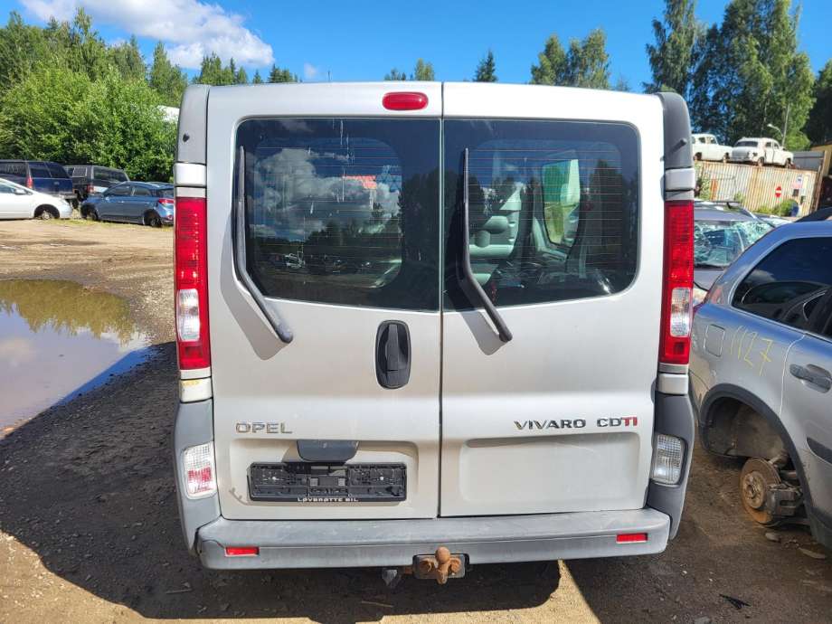 Opel Vivaro A 2006-2014 , Motorkode: M9RE7, Girkassekode: