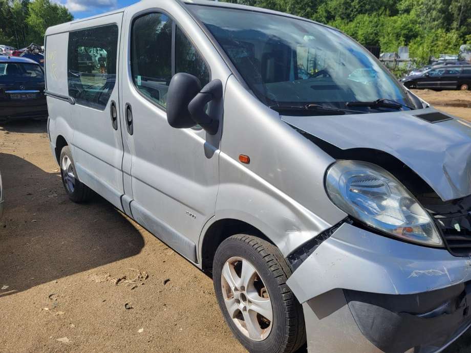 Opel Vivaro A 2006-2014 , Motorkode: M9RE7, Girkassekode:
