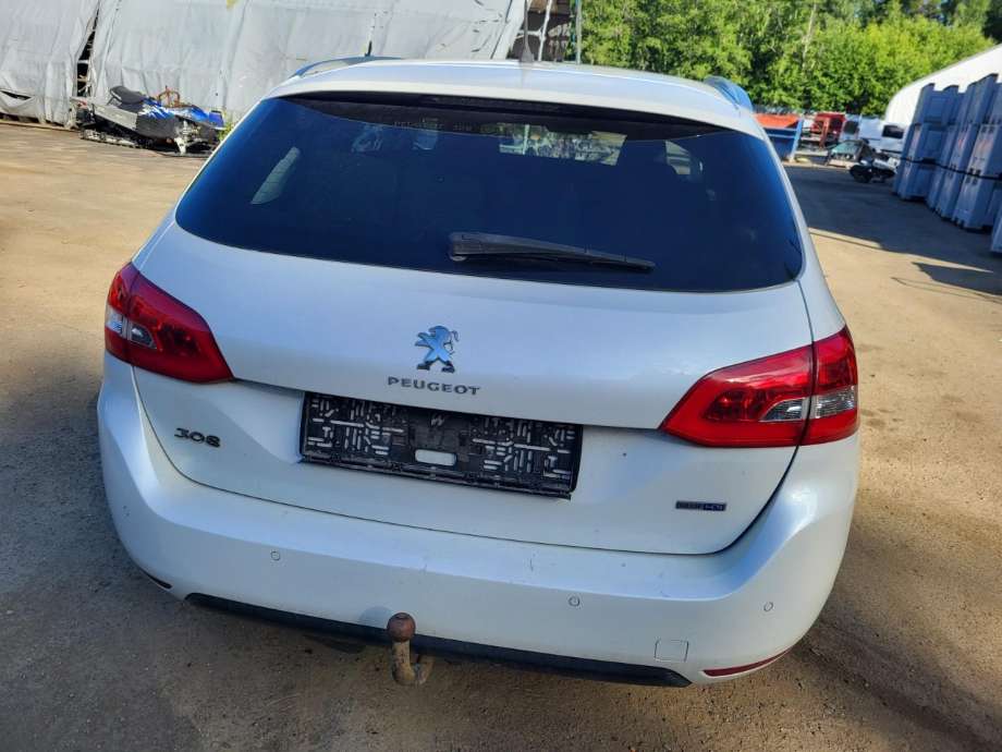 Peugeot 308 2013-2021 (Type II) , Motorkode: AH01, Girkassekode: STOP&START