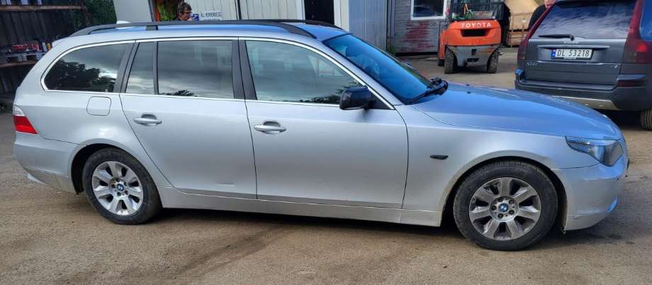 BMW 5-Serie 2003-2010 (E60/E61) (E60/E61), Motorkode: 204D4, Girkassekode: 