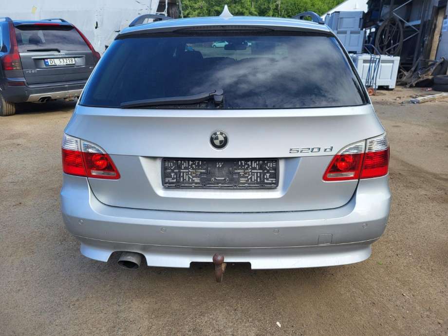 BMW 5-Serie 2003-2010 (E60/E61) (E60/E61), Motorkode: 204D4, Girkassekode: 