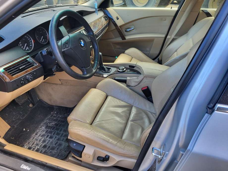 BMW 5-Serie 2003-2010 (E60/E61) (E60/E61), Motorkode: 204D4, Girkassekode: 
