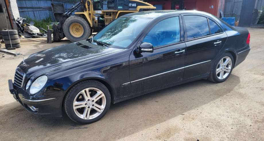 Mercedes E-Klasse 2002-2006 (Fase 1) (W211) (W211), Motorkode: , Girkassekode: