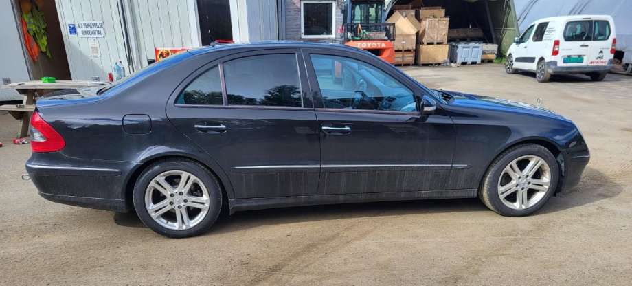 Mercedes E-Klasse 2002-2006 (Fase 1) (W211) (W211), Motorkode: , Girkassekode: