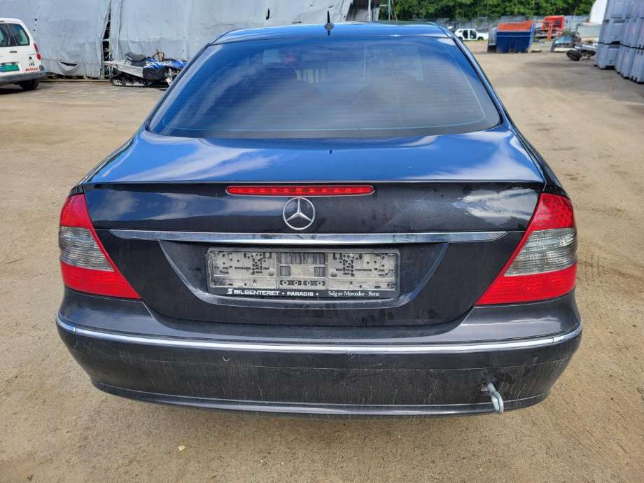 Mercedes E-Klasse 2002-2006 (Fase 1) (W211) (W211), Motorkode: , Girkassekode: