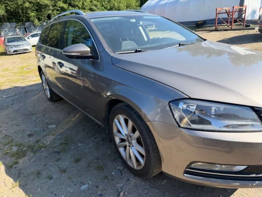 VW Passat 2011-2015 (B7) (B7), Motorkode: CAY, Girkassekode: 