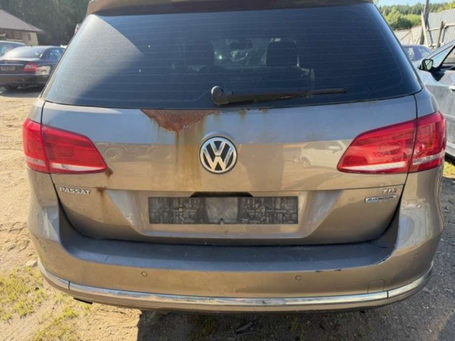 VW Passat 2011-2015 (B7) (B7), Motorkode: CAY, Girkassekode: 