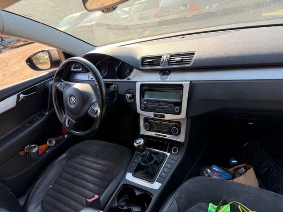 VW Passat 2011-2015 (B7) (B7), Motorkode: CAY, Girkassekode: 