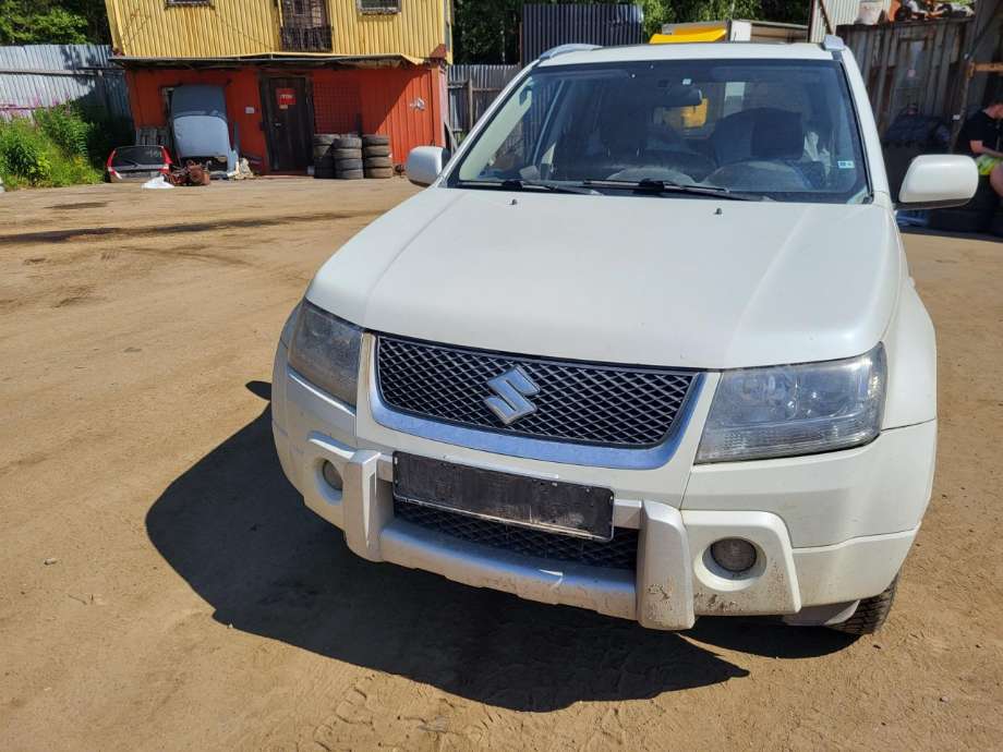 Suzuki Grand Vitara 2005-2015 (Type III) , Motorkode: F9Q, Girkassekode: 