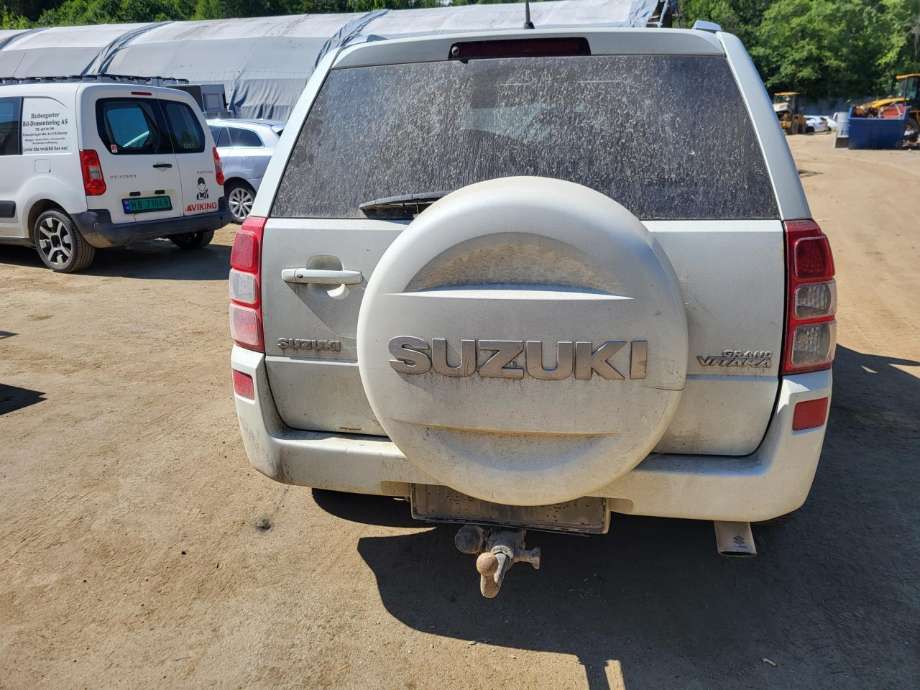 Suzuki Grand Vitara 2005-2015 (Type III) , Motorkode: F9Q, Girkassekode: 