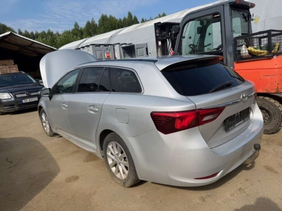 Toyota Avensis 2015-2019 (Type III, Fase 2) , Motorkode: 2ZR-FAE, Girkassekode: