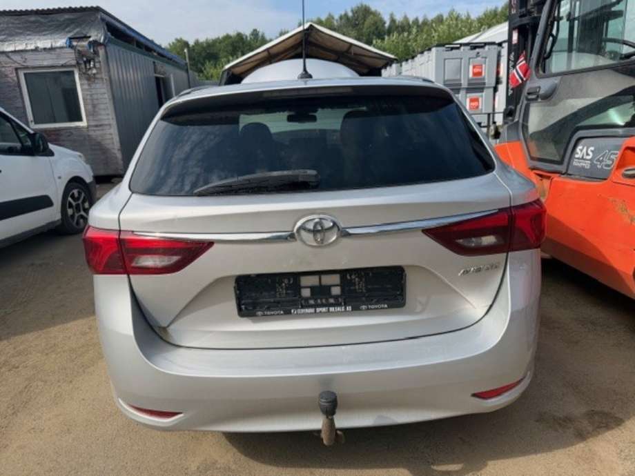 Toyota Avensis 2015-2019 (Type III, Fase 2) , Motorkode: 2ZR-FAE, Girkassekode: