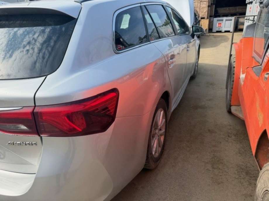 Toyota Avensis 2015-2019 (Type III, Fase 2) , Motorkode: 2ZR-FAE, Girkassekode: