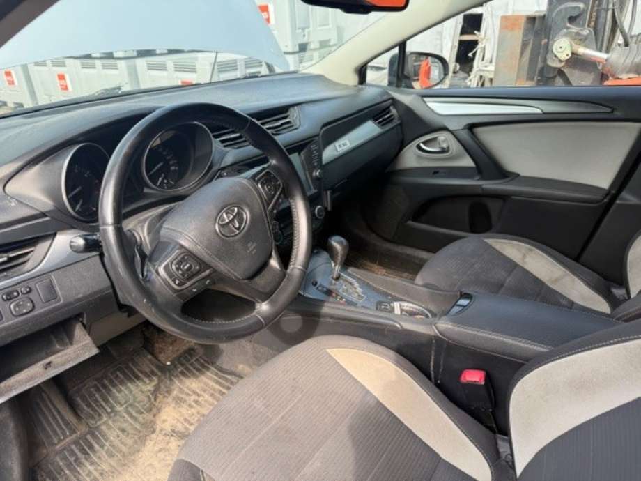 Toyota Avensis 2015-2019 (Type III, Fase 2) , Motorkode: 2ZR-FAE, Girkassekode: