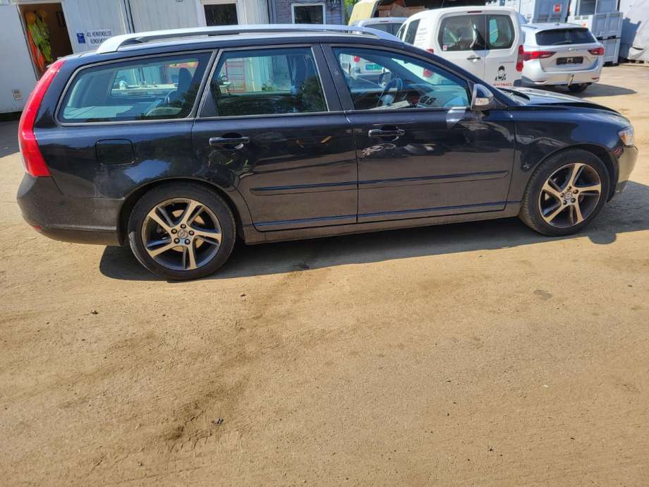 Volvo V50 2007-2012 (Fase 2) , Motorkode: D4162T, Girkassekode: 