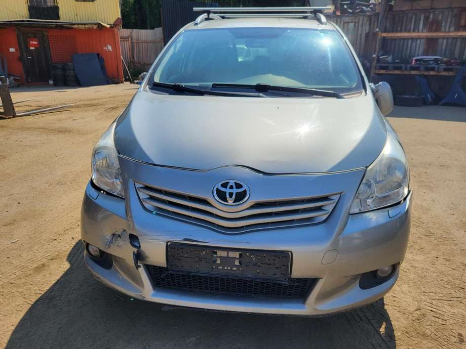 Toyota Verso 2009-2016 (Type III) , Motorkode: 1AD-FTV, Girkassekode: