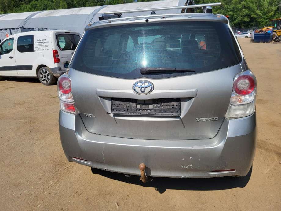 Toyota Verso 2009-2016 (Type III) , Motorkode: 1AD-FTV, Girkassekode: