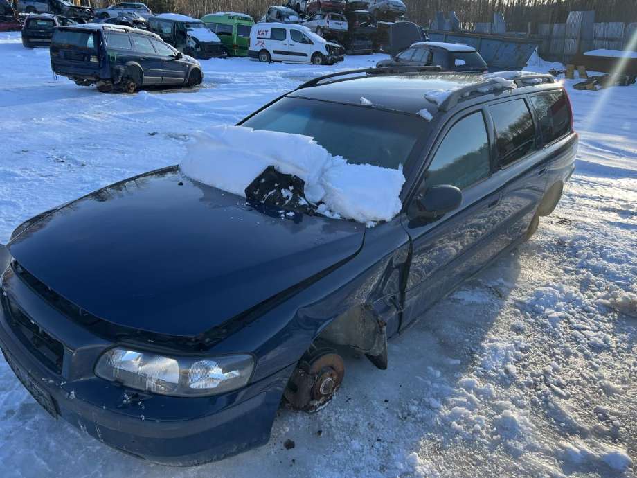 Volvo V70 2000-2004 (Type II, Fase 1) , Motorkode: D5252T, Girkassekode: 