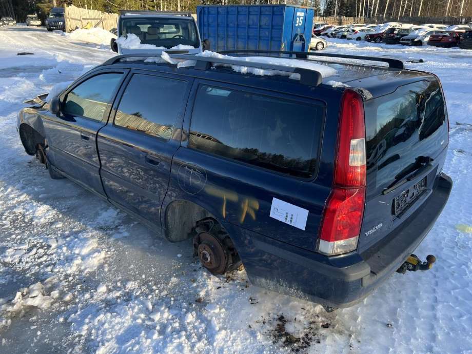 Volvo V70 2000-2004 (Type II, Fase 1) , Motorkode: D5252T, Girkassekode: 