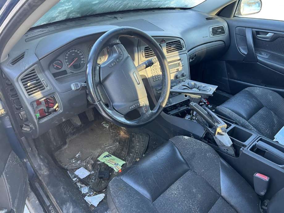 Volvo V70 2000-2004 (Type II, Fase 1) , Motorkode: D5252T, Girkassekode: 
