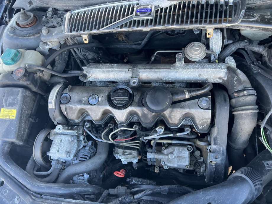 Volvo V70 2000-2004 (Type II, Fase 1) , Motorkode: D5252T, Girkassekode: 