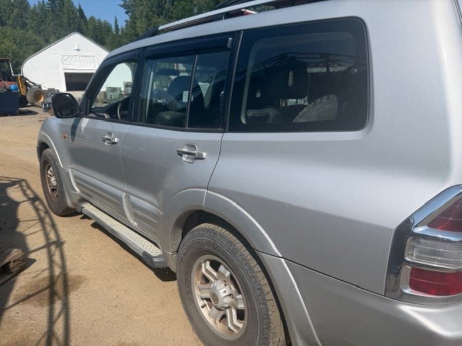 Mitsubishi Pajero 2000-2006 (Type III) , Motorkode: , Girkassekode: