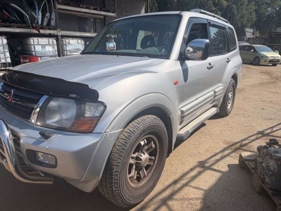 Mitsubishi Pajero 2000-2006 (Type III) , Motorkode: , Girkassekode: